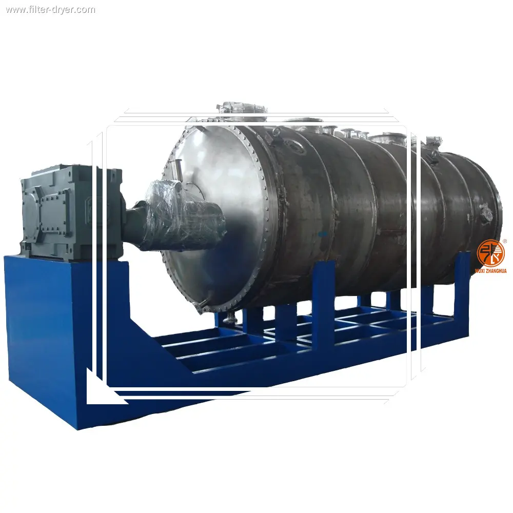 Най-добра ротационна сушилня с лопатки за химическата промишленост | Zhanghua 1