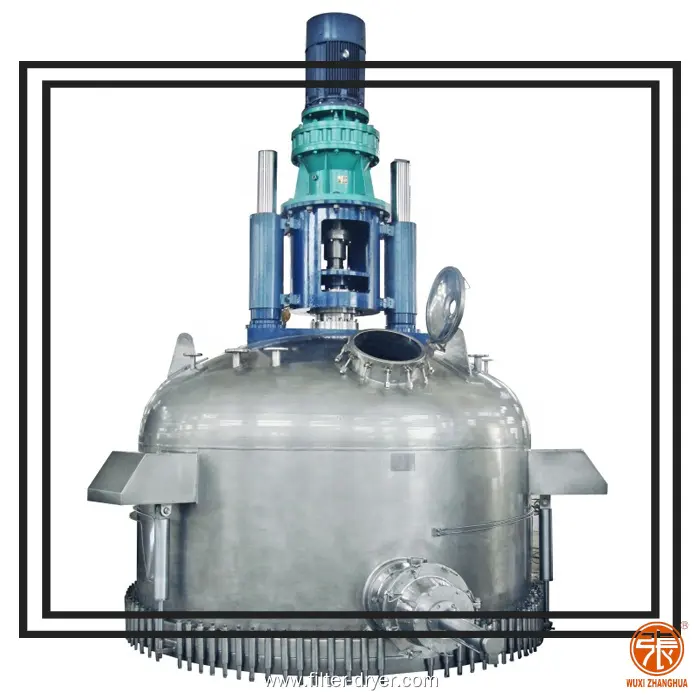 Zhanghua | Custom agitated nutsche filter manufacturers for precious metal separation 1