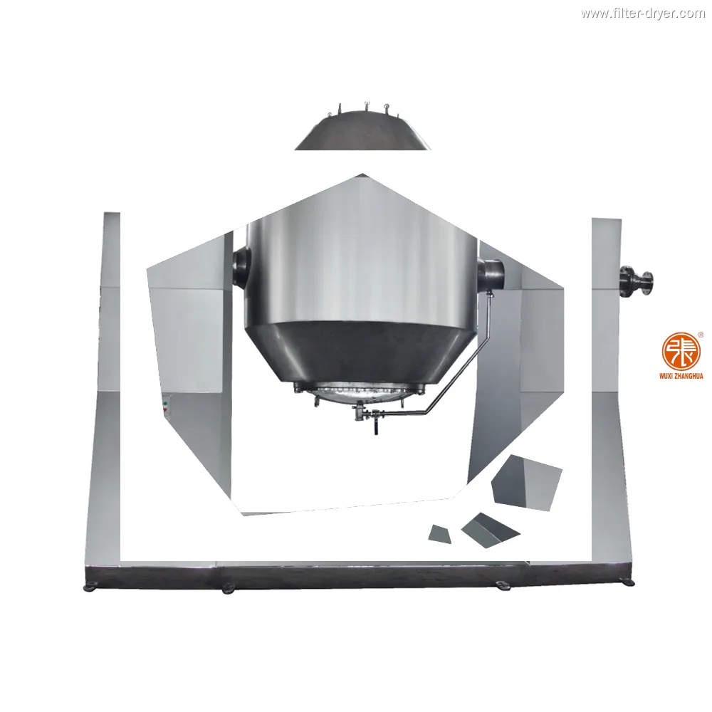 Customized technical solutions rotocone vacuum dryer for medicine processing | Zhanghua 1