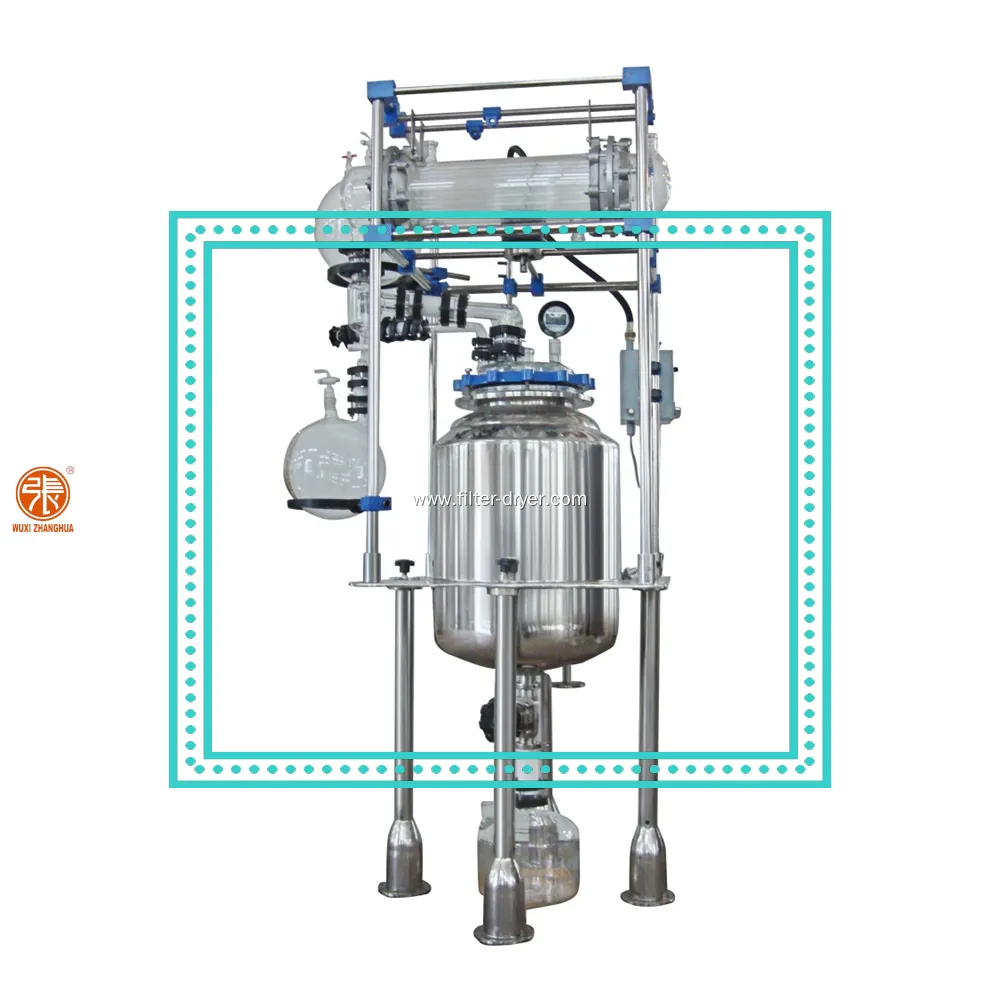 Custom stainless pressure fermenter for drying and dehumidifying powdery materials Manufacturer | Zhanghua 1