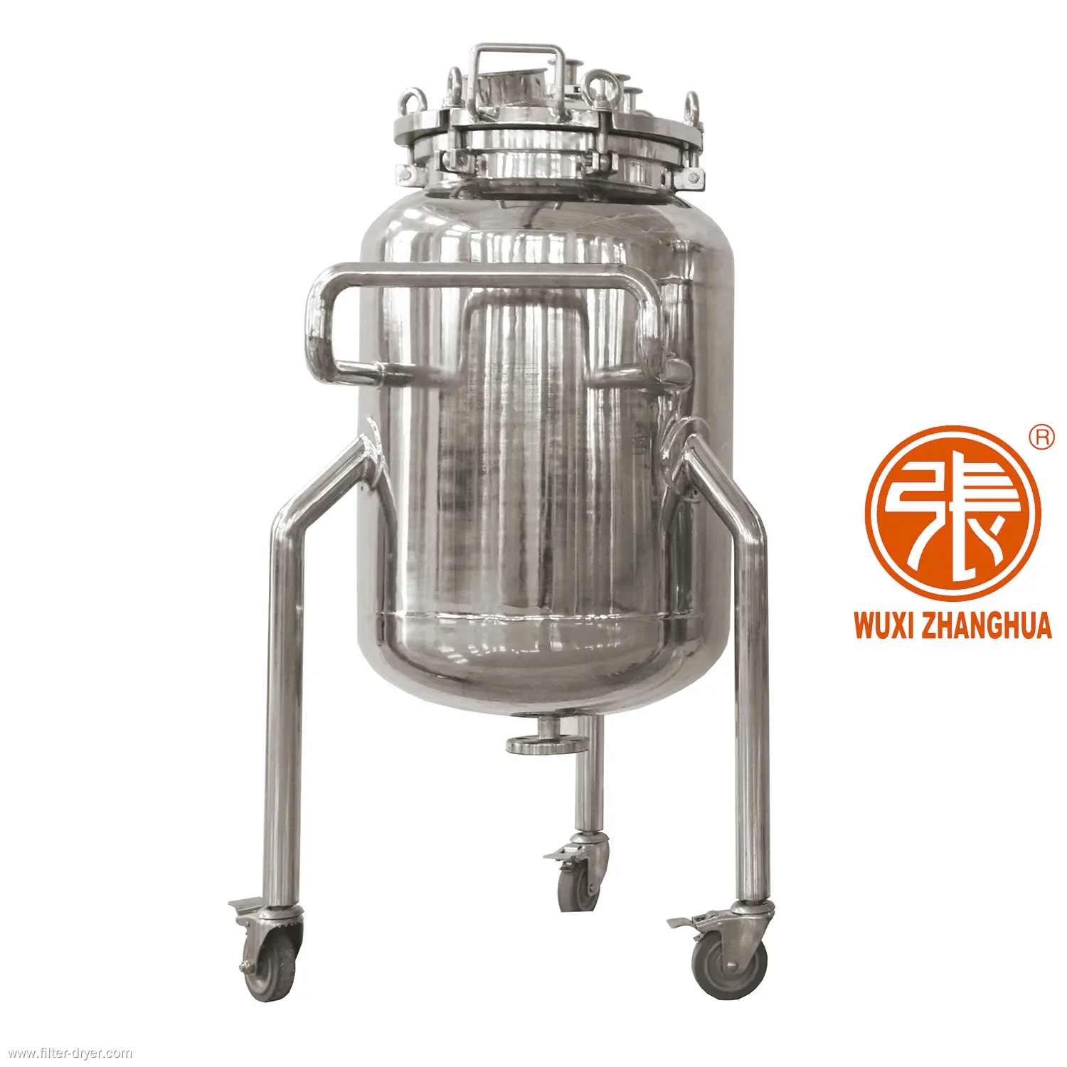 OEM stainless steel chemical tanks for sale | Zhanghua 1