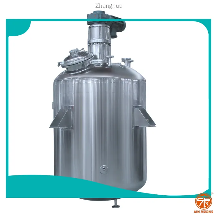 Zhanghua | Best stainless steel reaction kettle for foodstuff industry 1
