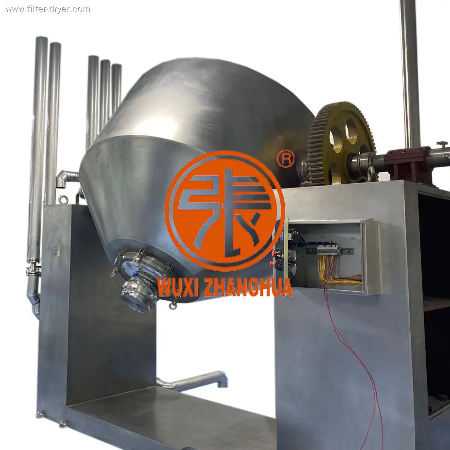 Zhanghua | Bester Doppelkegel-Rotationsvakuumtrockner für die chemische Verarbeitung 1