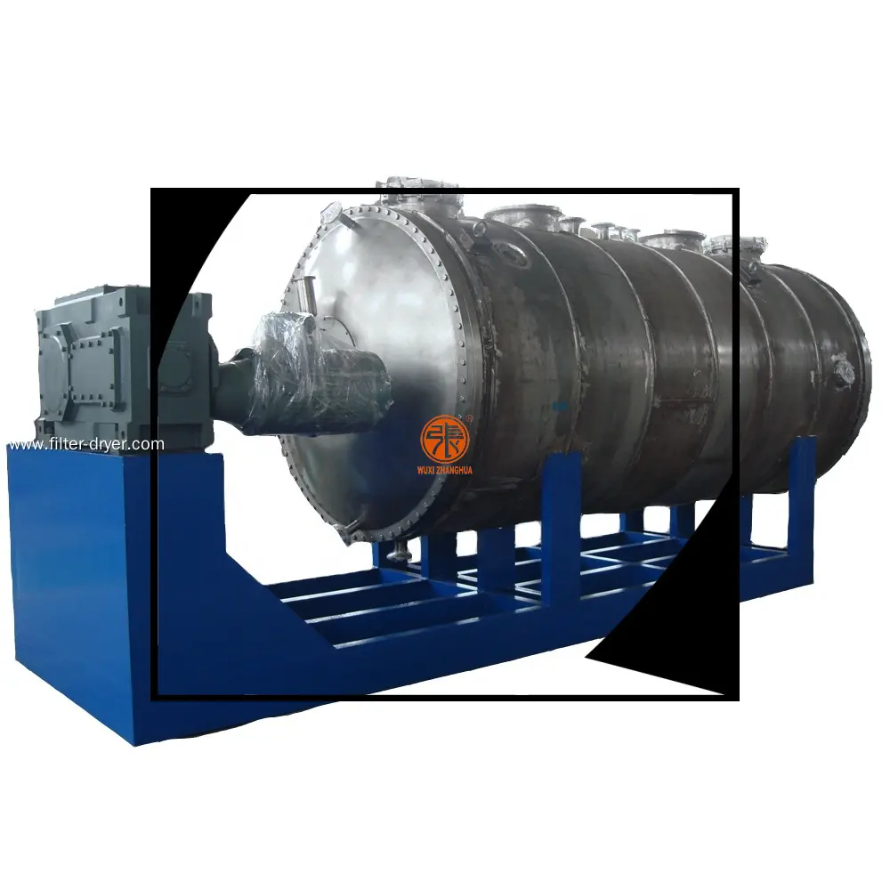 Top rotary paddle dryer for pharmaceutical production | Zhanghua 1