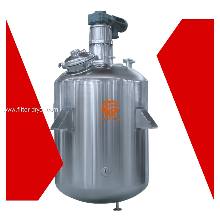 Fabricant de réacteurs à cuve agitée en continu sur mesure pour l'industrie chimique | Zhanghua 1