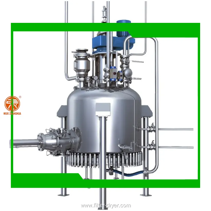 Чжанхуа | Фильтр-сушилка ODM для фармацевтической промышленности 1