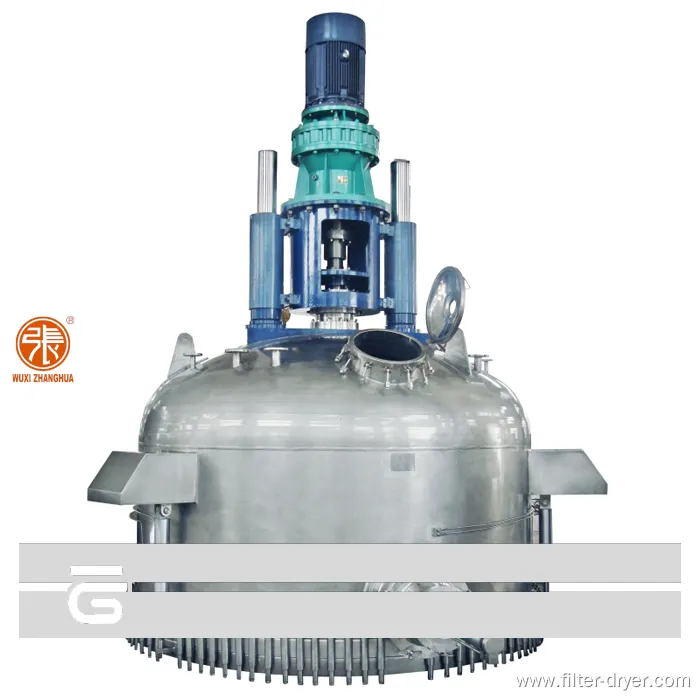 Proveedor de filtros Nutsche agitados personalizados | Zhanghua 1