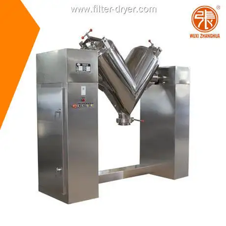 شركة Zhanghua لتصنيع خلاطات مخصصة على شكل حرف V لصناعة المواد الغذائية 1