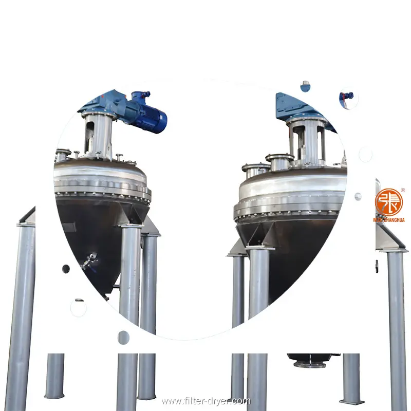 Hersteller von kundenspezifischen Pulvermischmaschinen | Zhanghua 1