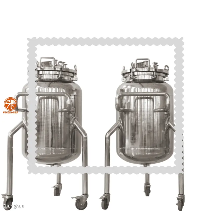 خزان عمودي من الفولاذ المقاوم للصدأ بأسعار الجملة | تشانغهوا 1