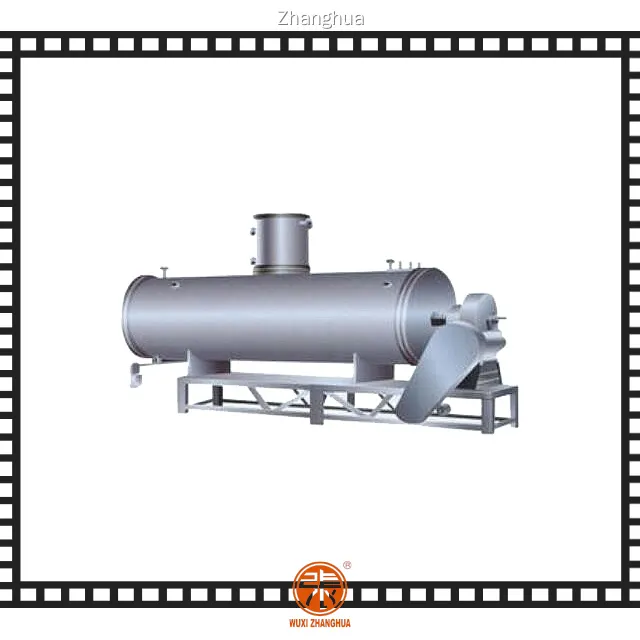 Custom rotary paddle dryer for pharmaceutical production Manufacturer | Zhanghua 1