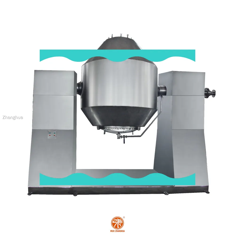 Custom rotary cone vacuum dryer for sale Manufacturer | Zhanghua 1