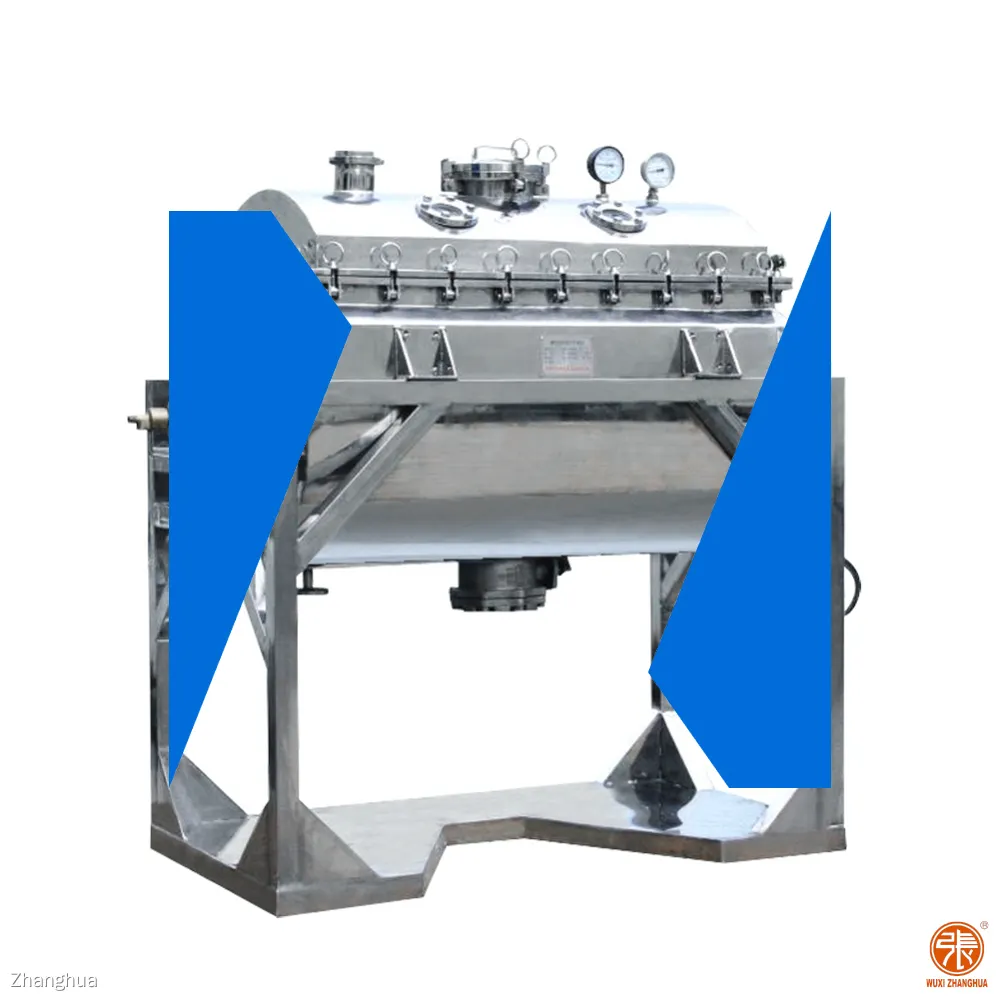 Produttore di macchine essiccatrici sotto vuoto personalizzate per l'essiccazione e la deumidificazione di materiali in polvere | Zhanghua 1