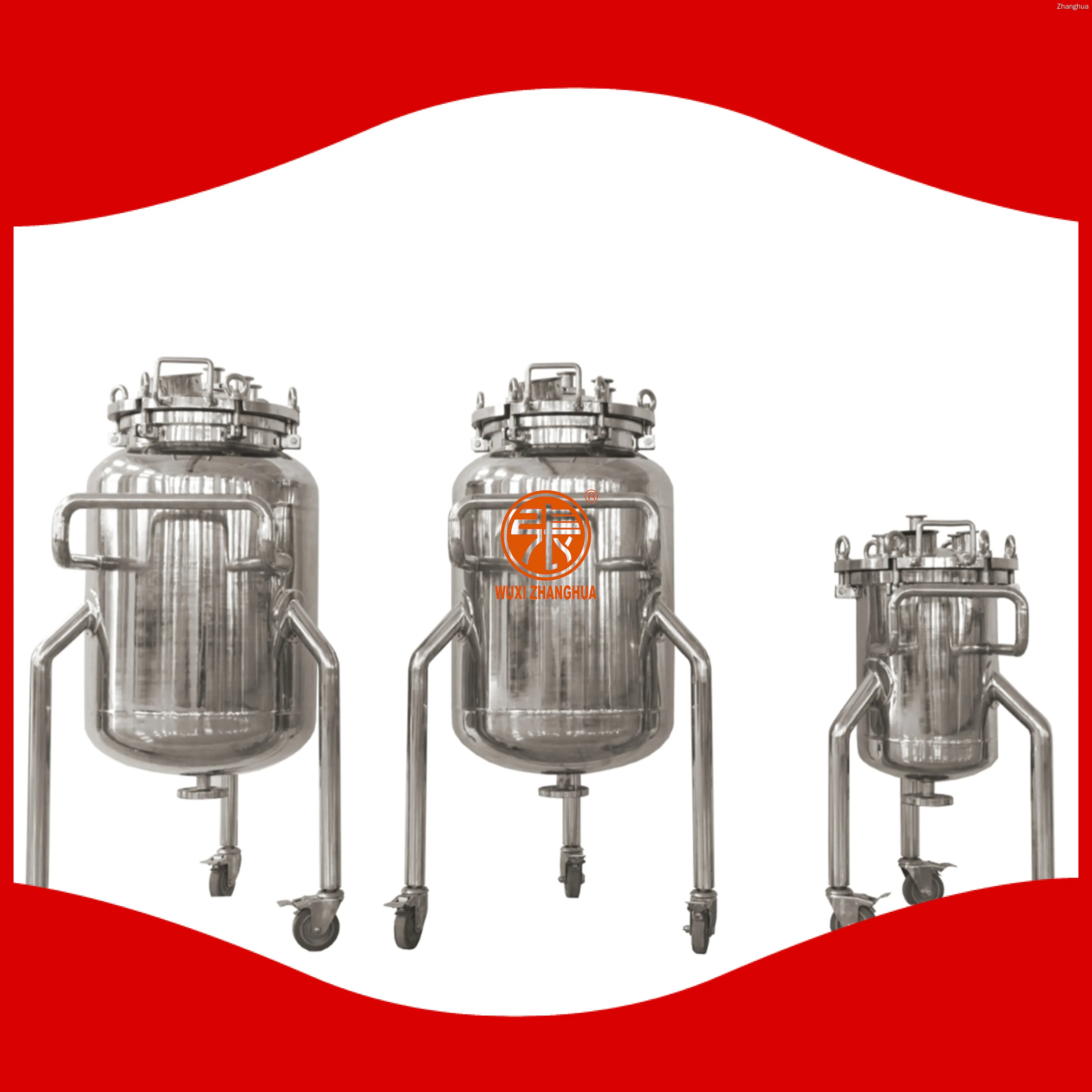 Räätälöidyt ruostumattomasta teräksestä valmistetut vesisäiliöt jauhemaisten materiaalien kuivaamiseen ja kosteudenpoistoon Valmistaja | Zhanghua 1