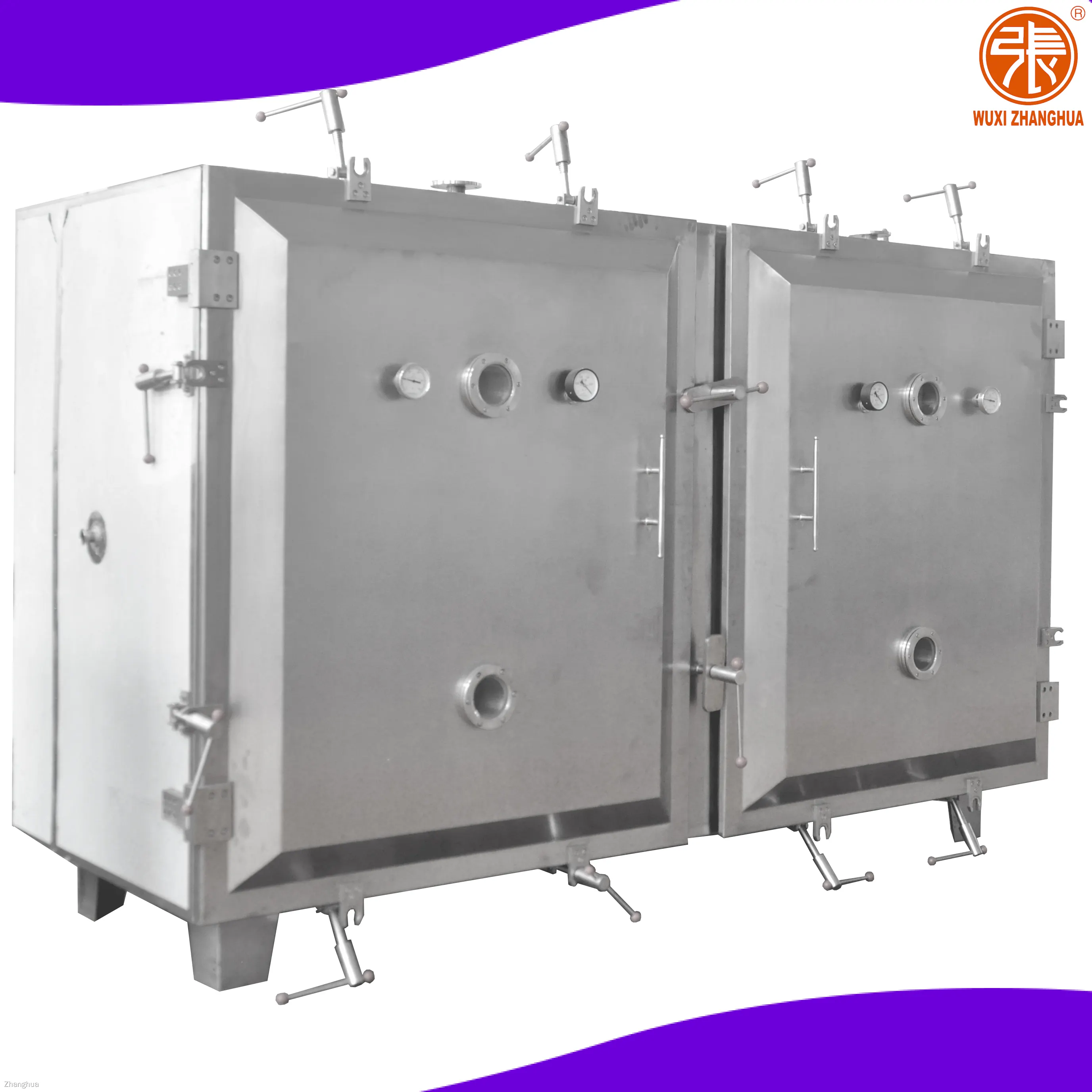 Custom vacuum drying oven for chemical industry Manufacturer | Zhanghua 1