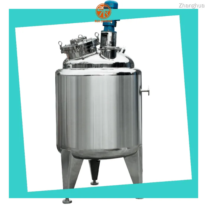 食品業界向けカスタムバイオ発酵槽メーカー | Zhanghua 1