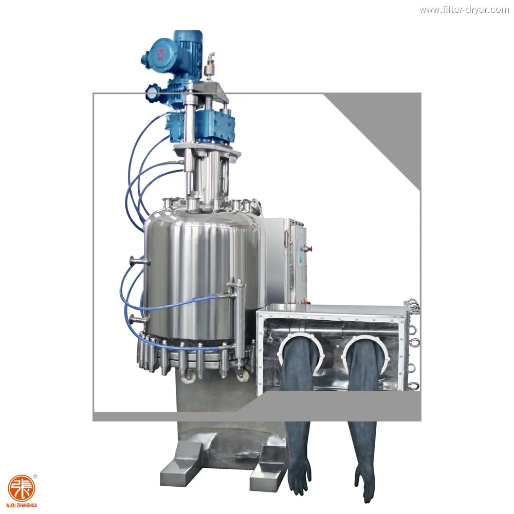 Custom agitated nutsche filter dryer manufacturer for solid-liquid separation | Zhanghua 1