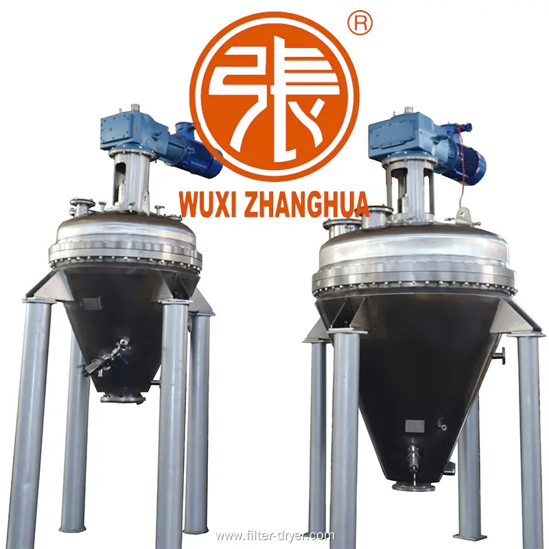 Zhanghua | Beste Pulvermischmaschine für die chemische Industrie 1