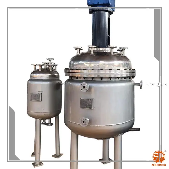Най-добър доставчик на реакционни котли от неръждаема стомана | Zhanghua 1