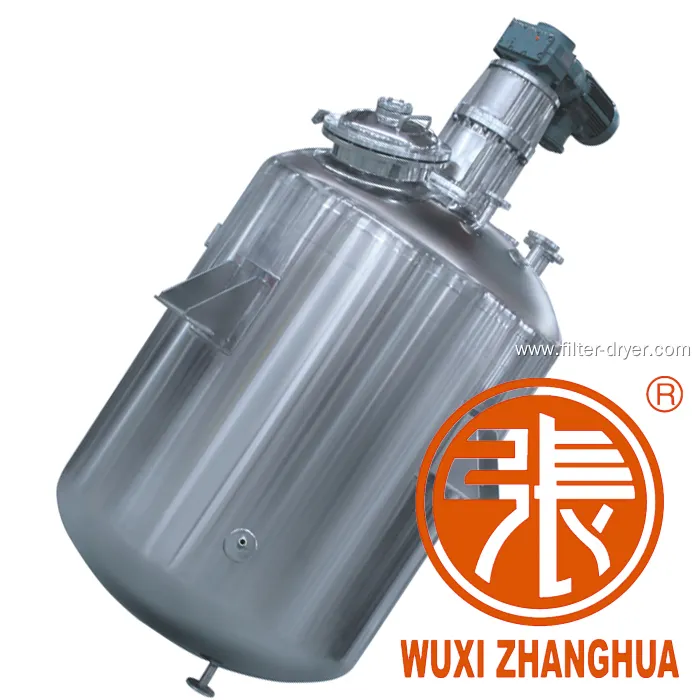 Best continuous stirred tank reactor for foodstuff industry | Zhanghua 1