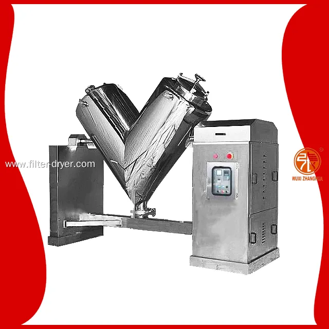 Fournisseur de mélangeurs de poudres de type V ODM | Zhanghua 1