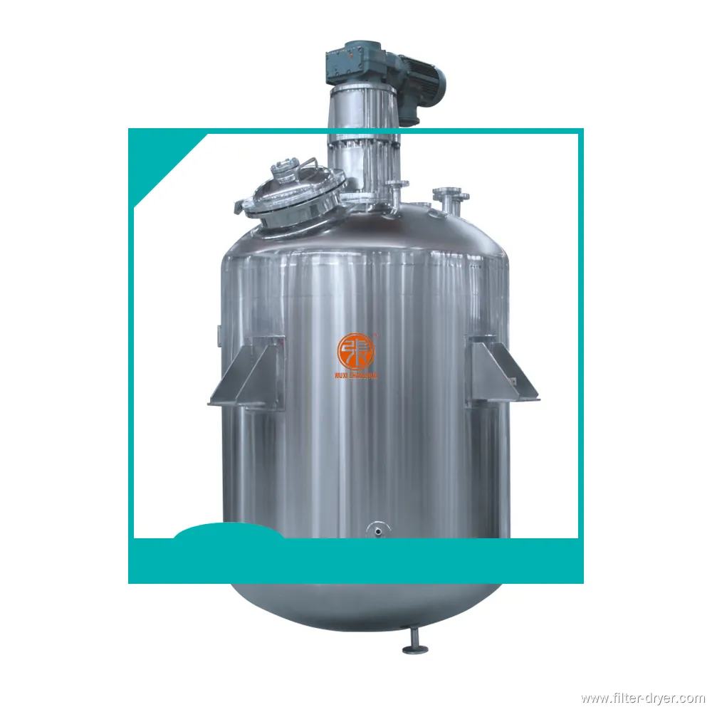 Custom reaction kettle for pharmaceutical industry Manufacturer | Zhanghua 1