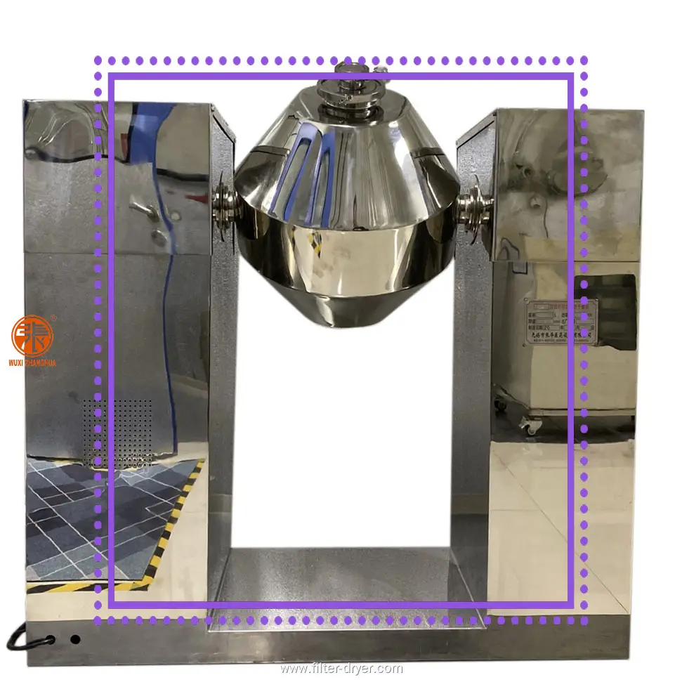 Zhanghua | Custom double cone vacuum dryer manufacturers 1