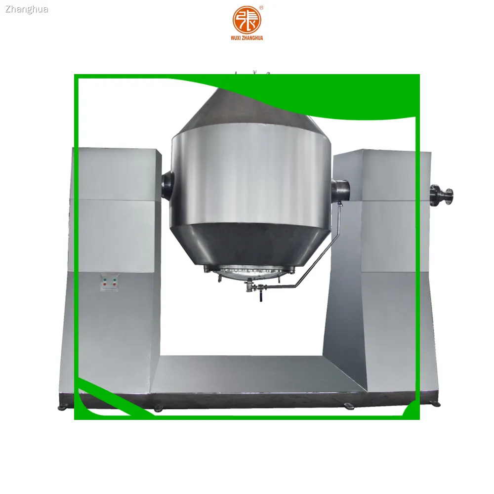 essiccatore sottovuoto a cono rotante a prezzi all'ingrosso | Zhanghua 1