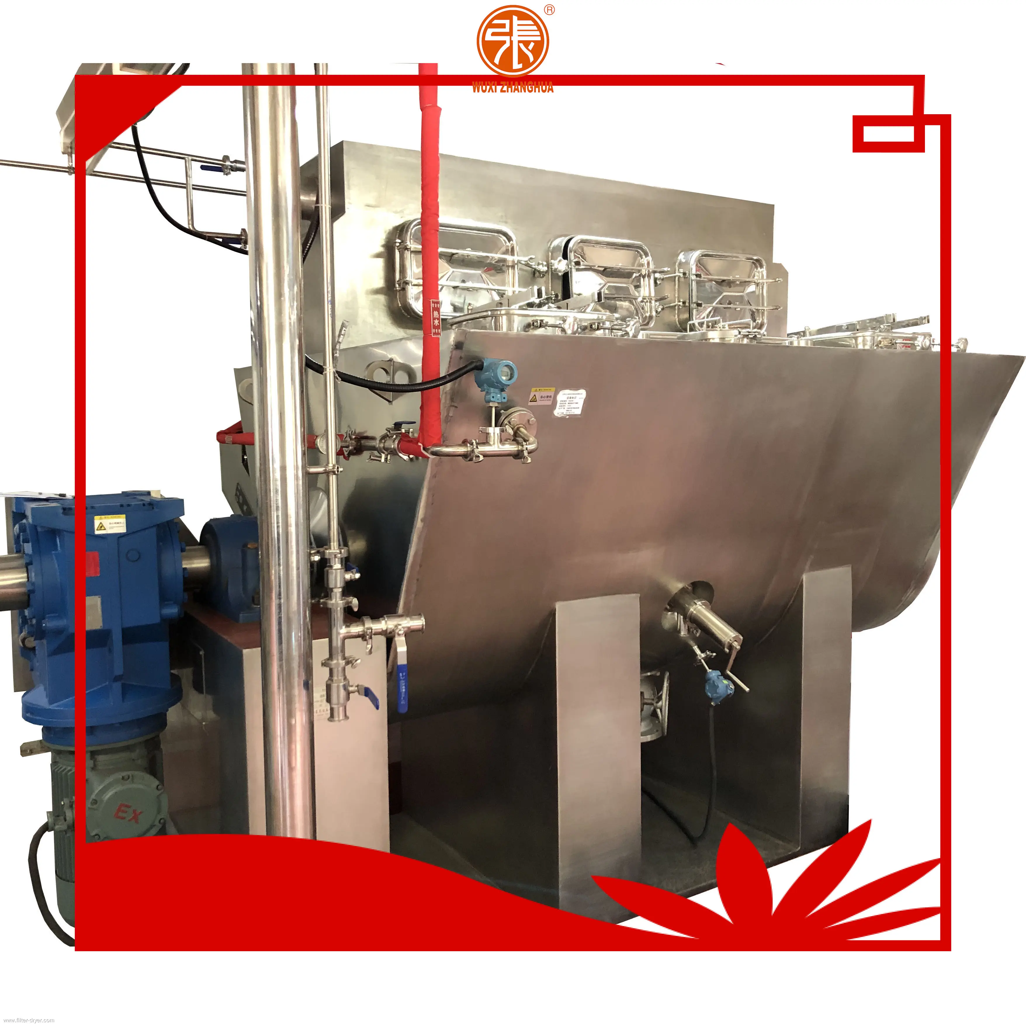 Zhanghua | OEM-производитель сушилок горячего воздуха для пищевых продуктов и фармацевтического производства 1