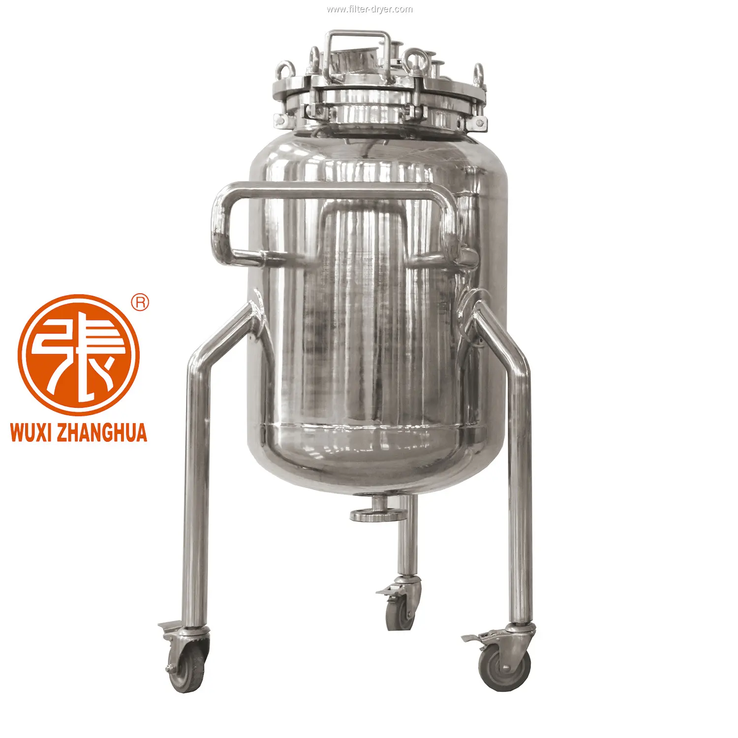 serbatoi a pressione in acciaio inossidabile in vendita a prezzi all'ingrosso | Zhanghua 1