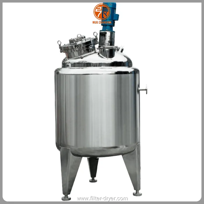 Produttori OEM di serbatoi di fermentazione in acciaio inossidabile per l'industria chimica | Zhanghua 1