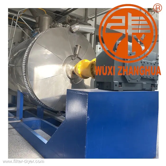 Custom rotary paddle dryer for sale Manufacturer | Zhanghua 1
