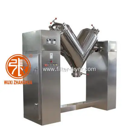 Proveedor de mezcladores en forma de V personalizados | Zhanghua 1