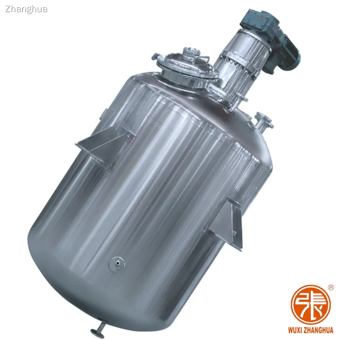 Custom continuous stirred tank bioreactor manufacturers Manufacturer | Zhanghua 1