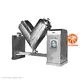 Custom v type powder mixer for pharmaceutical industry | Zhanghua 1