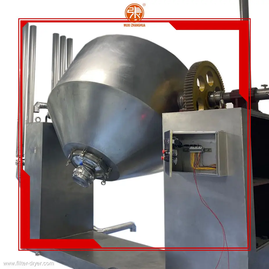 Zhanghua | Azienda OEM di essiccatori sotto vuoto a cono 1