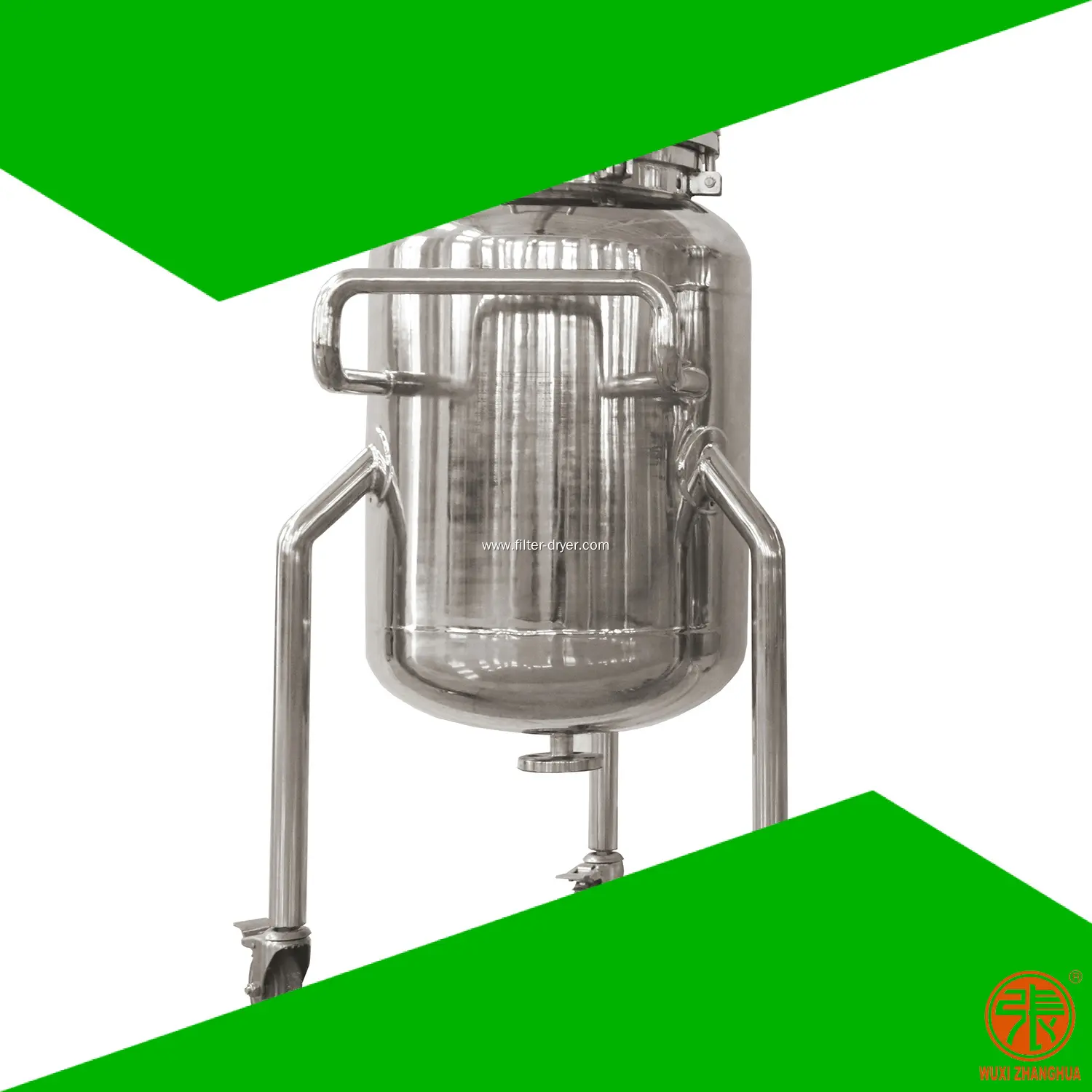 Ruostumattomasta teräksestä valmistetut kemikaalisäiliöt tukkuhintaan | Zhanghua 1