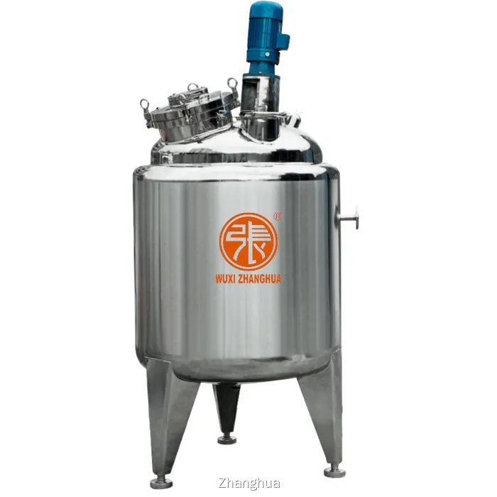 Best fermentation tank manufacturers for pharmaceutical industry | Zhanghua 1