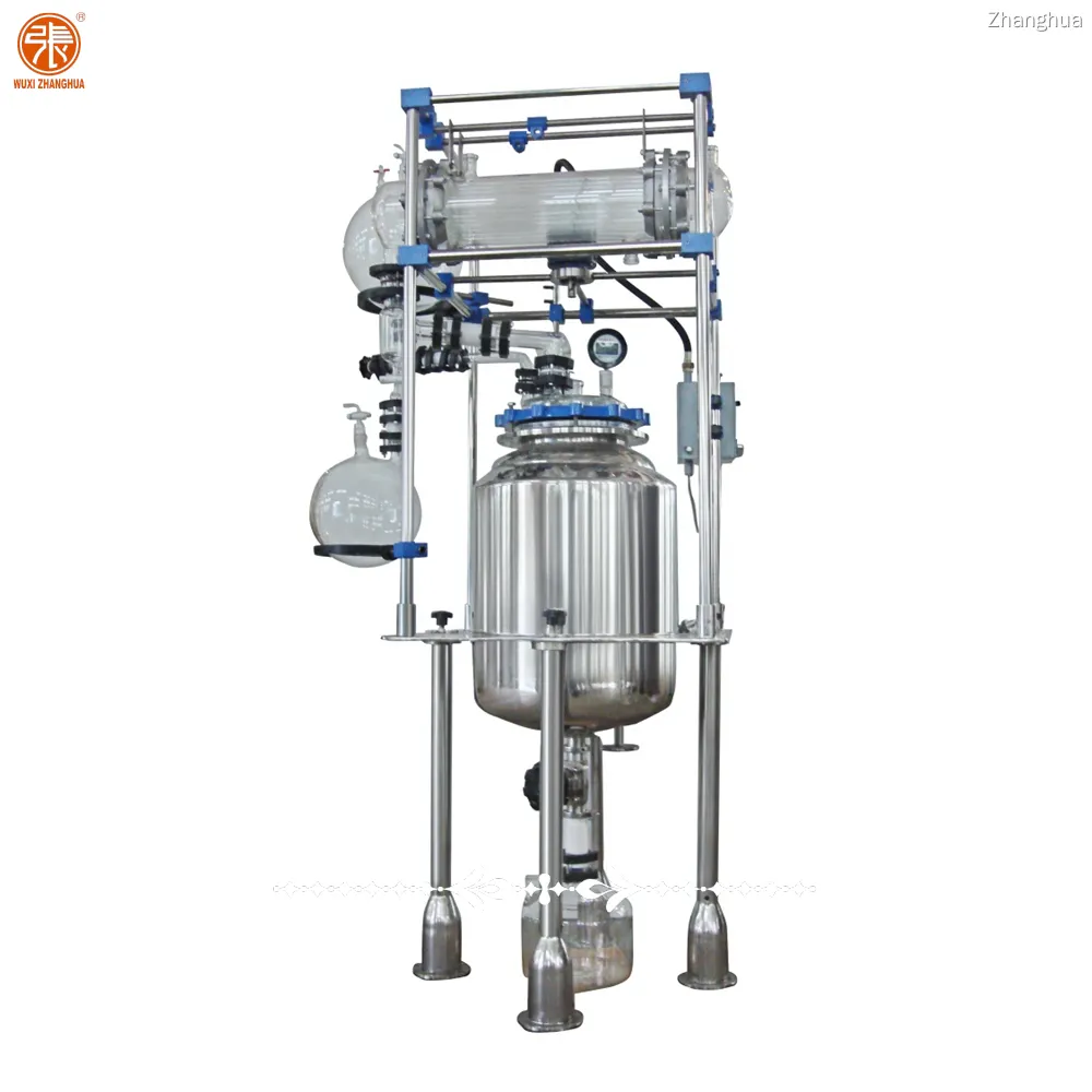 مصنعي خزانات التخمير المصنوعة من الفولاذ المقاوم للصدأ بتقنية التصميم والتصنيع حسب الطلب | تشانغهوا 1