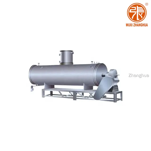 Secador de rastrillo al vacío OEM para la industria química | Zhanghua 1