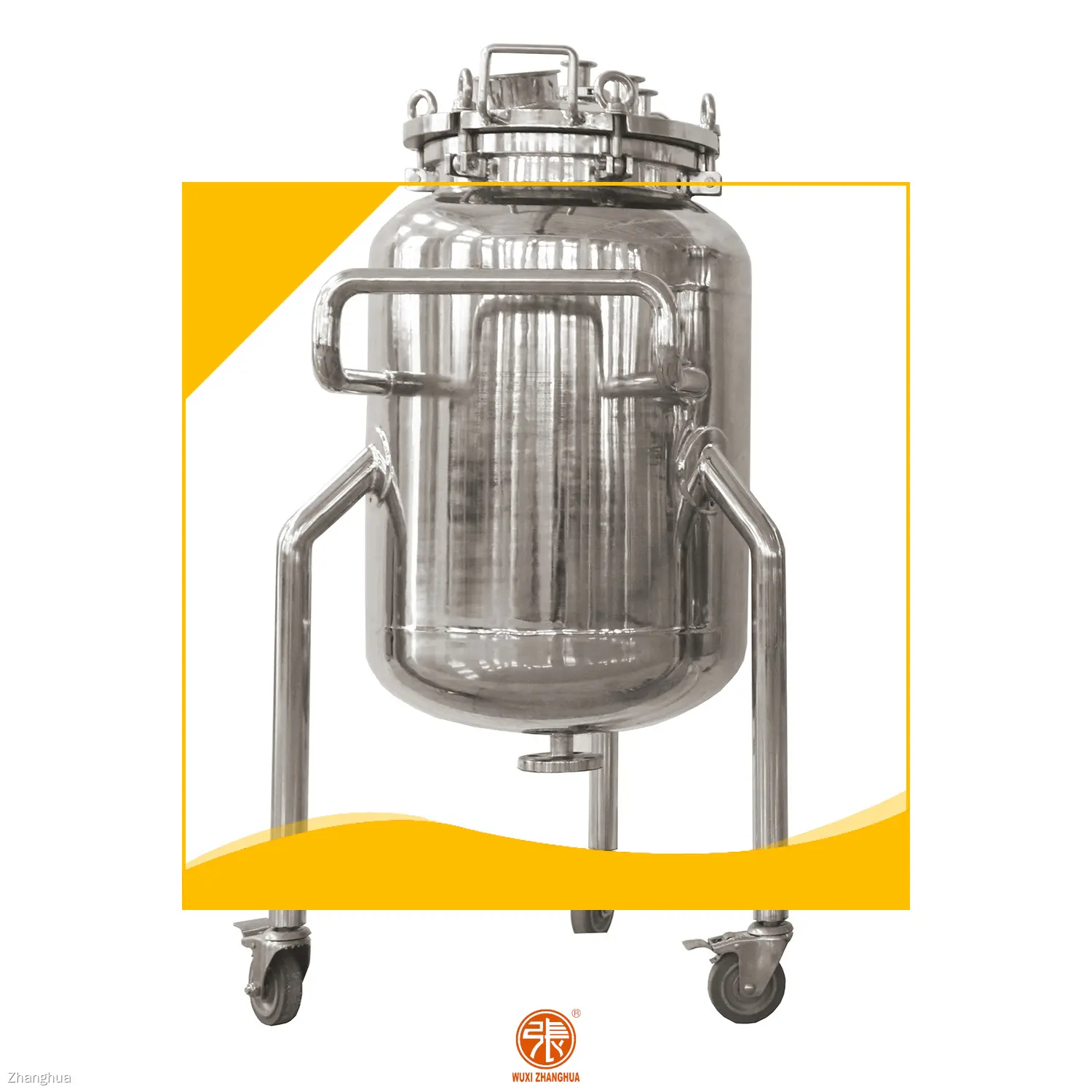Custom stainless steel pressure tanks for sale manufacturers Manufacturer | Zhanghua 1