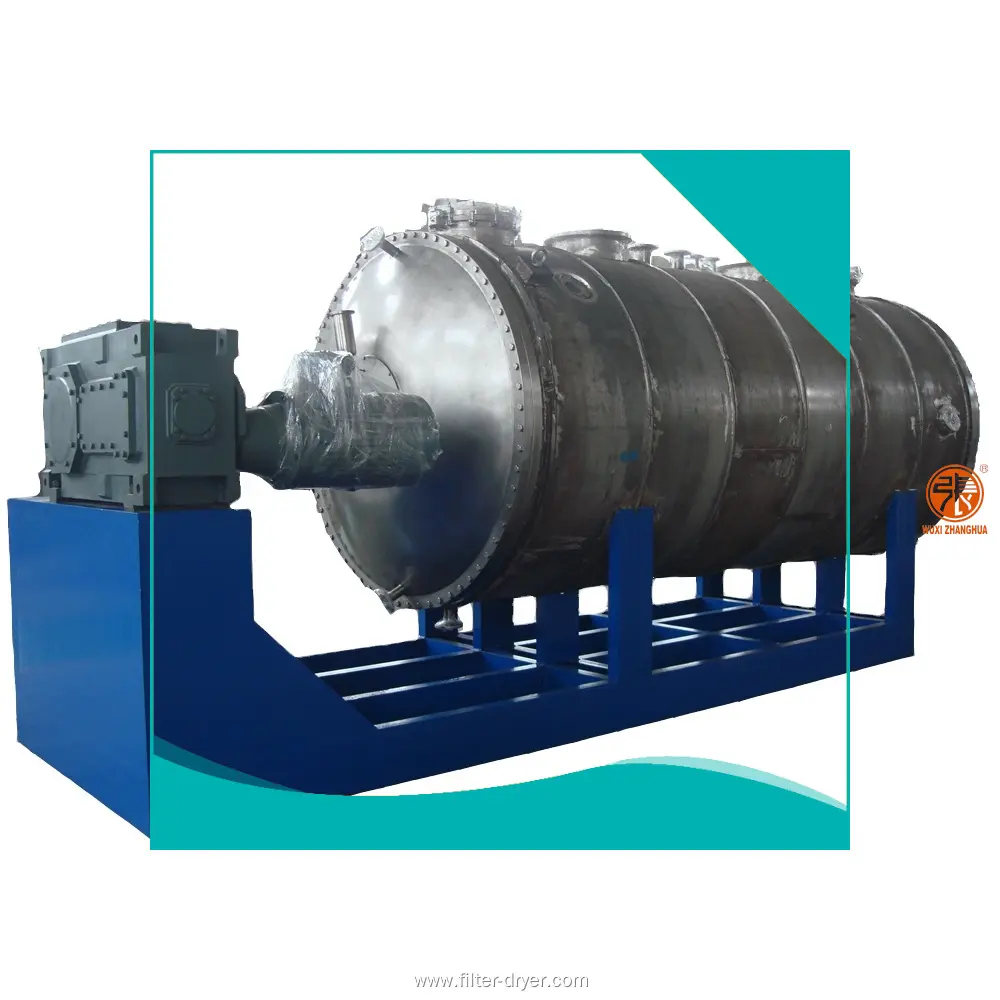 Best rotary vacuum paddle dryer for sale | Zhanghua 1