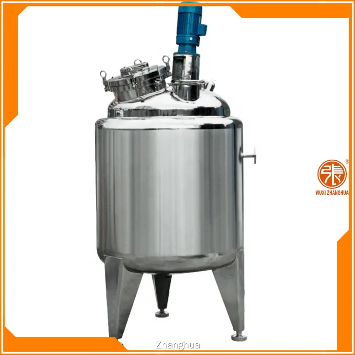 Kundenspezifische biologische Fermenter für die pharmazeutische Industrie – Hersteller | Zhanghua 1