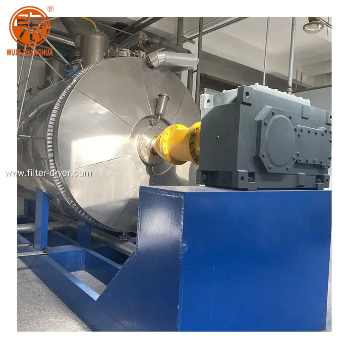 Design von Rotations-Vakuum-Paddeltrocknern zu Großhandelspreisen | Zhanghua1 1