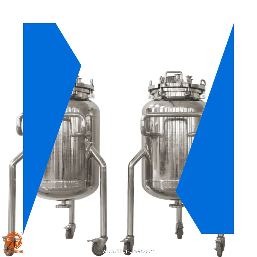 OEM stainless steel liquid storage tanks for chemical industry | Zhanghua 1