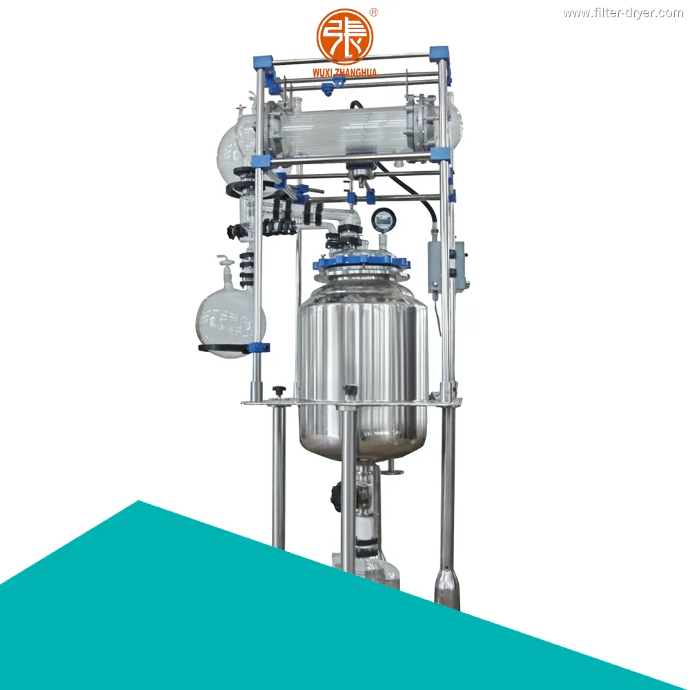 ruostumattomasta teräksestä valmistettu reaktiokattila tukkuhintaan | Zhanghua 1