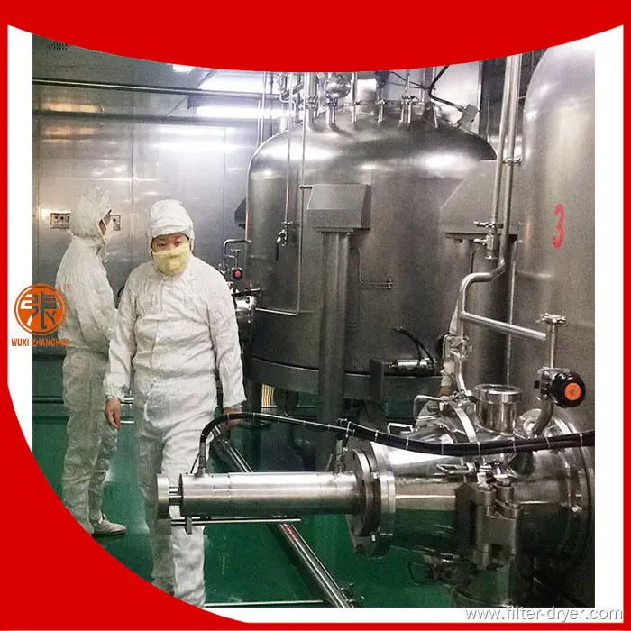 Zhanghua | Testreszabott műszaki megoldások szárításhoz a gyógyszeriparban és az élelmiszeriparban 1