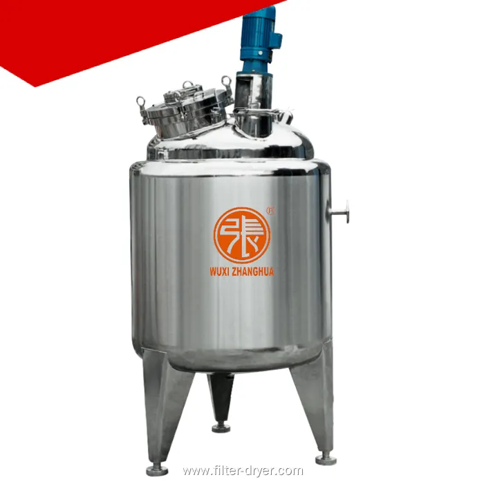 張華 | 粉体材料の乾燥・除湿用発酵タンクのトップメーカー 1