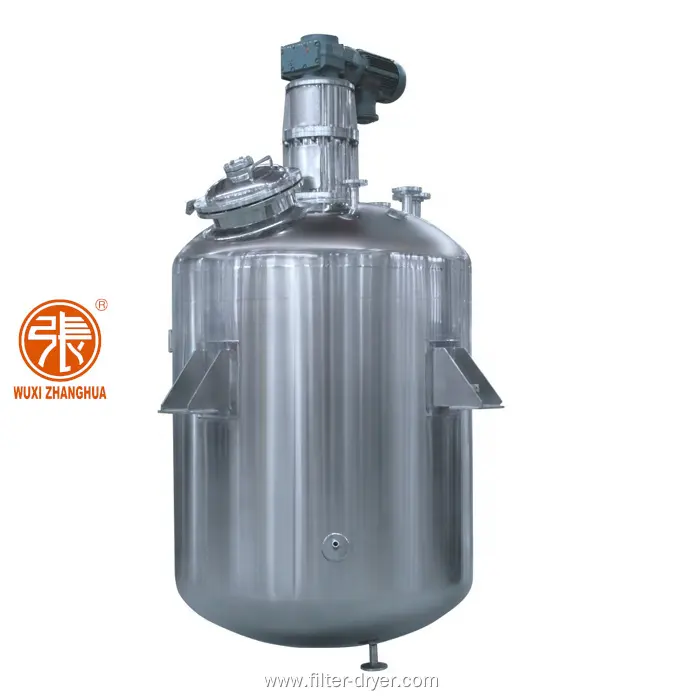 Best reaction kettle for foodstuff industry | Zhanghua 1