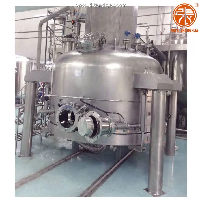 agitated pressure nutsche filter dryer at Wholesale Prices | Zhanghua1 1